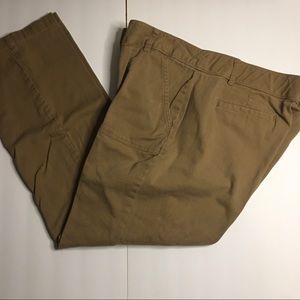 White Stag Camel Brown Dress pants 18A